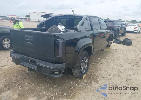 2017 Chevrolet Colorado Z71 из США, поврежденный, VIN 1GCGTDEN1H1249270